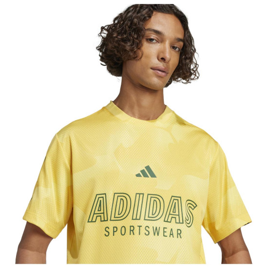Adidas Ανδρική κοντομάνικη μπλούζα House of Tiro Nations Pack Tee Adidas Ανδρική κοντομάνικη μπλούζα House of Tiro Nations Pack Tee